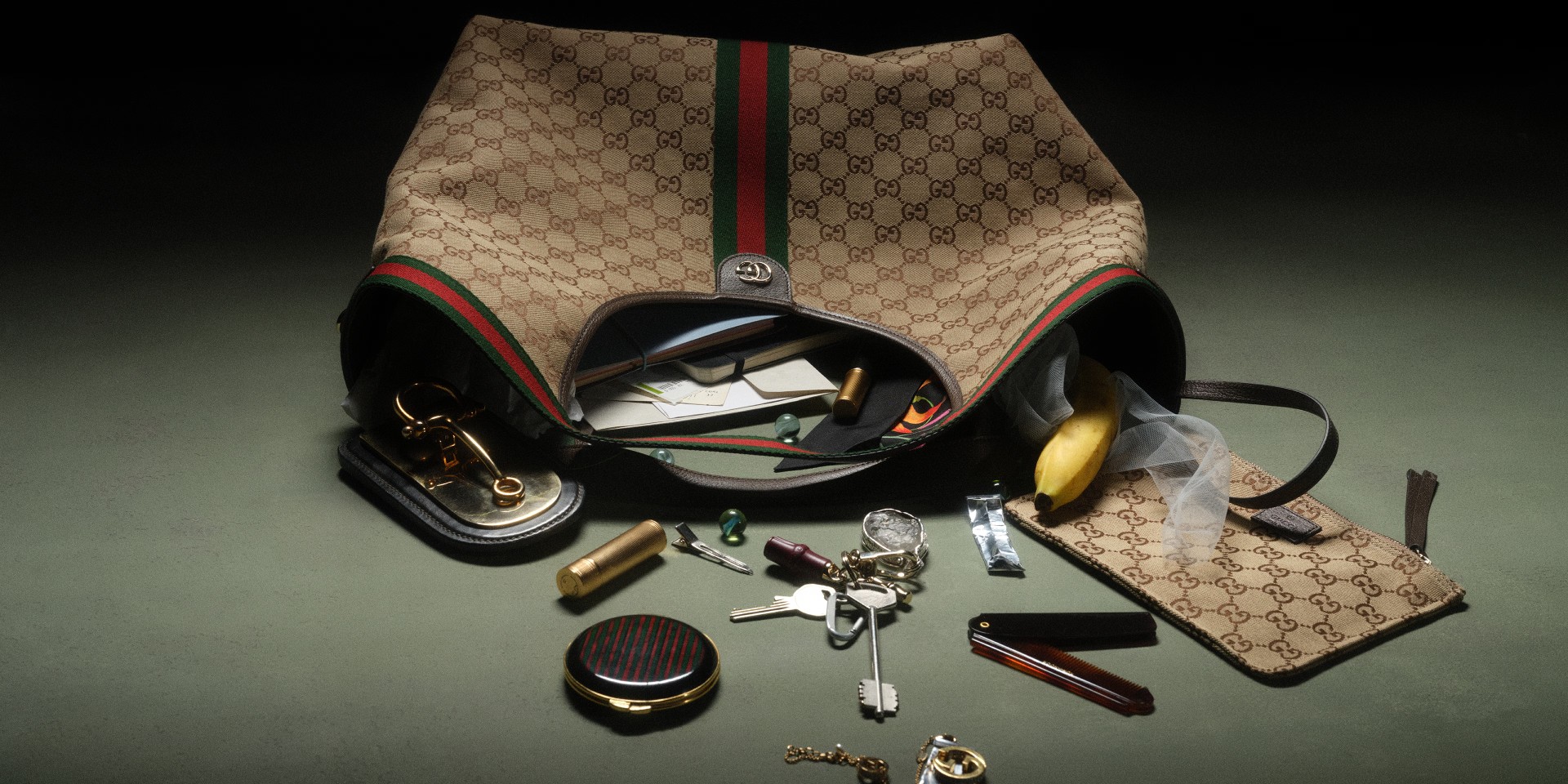 An image of the Gucci Giglio bag.