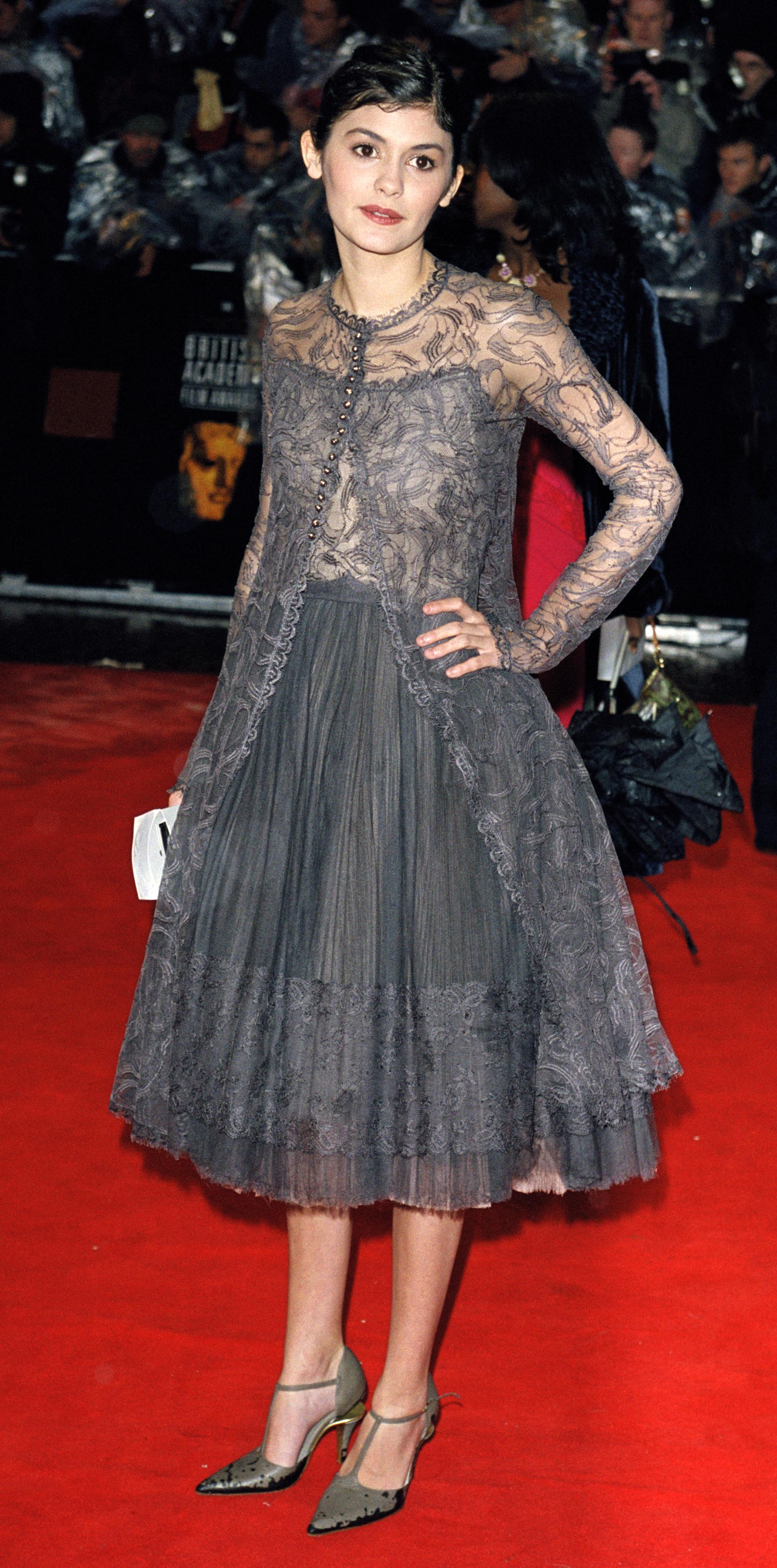 Audrey Tautou Attends The Bafta British Academy Film Awards In London