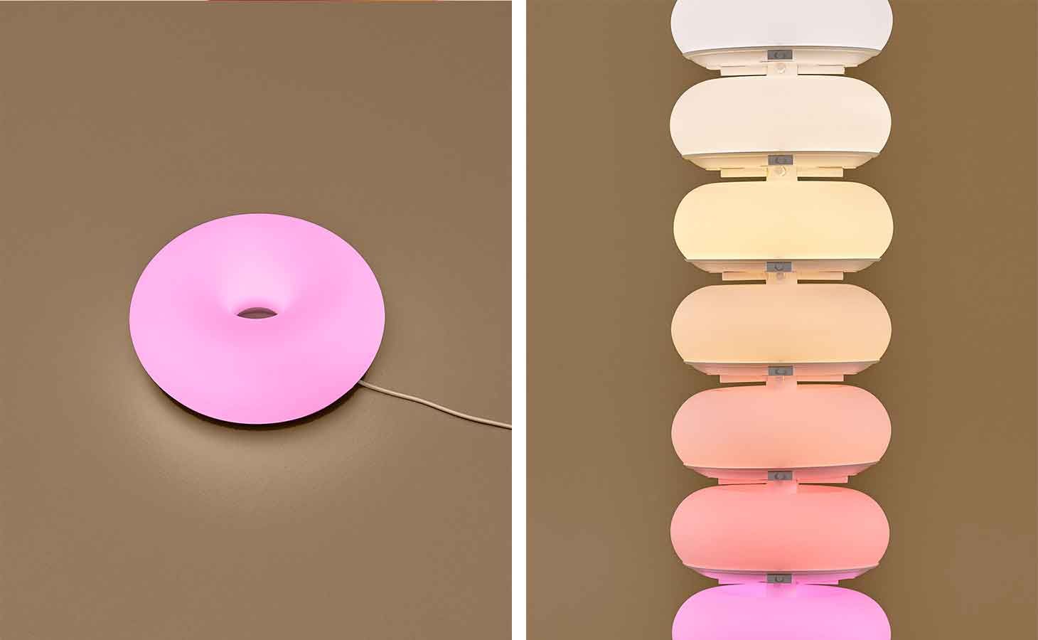 Sabine Marcelis has revisited her Ikea lamp and it’s a colourful marvel