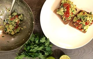 avocado on toast recipe