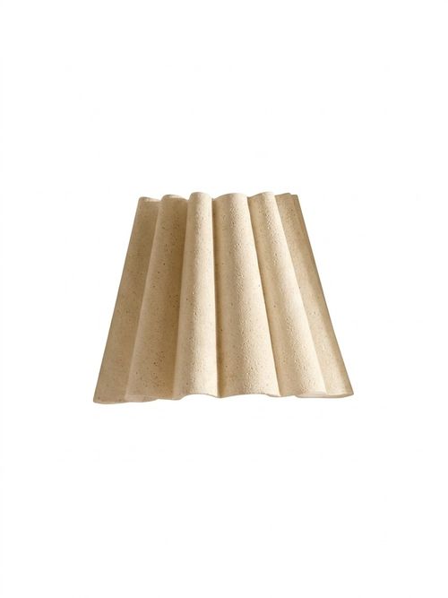 Trinity Rechargeable Pleated Wall Light - White