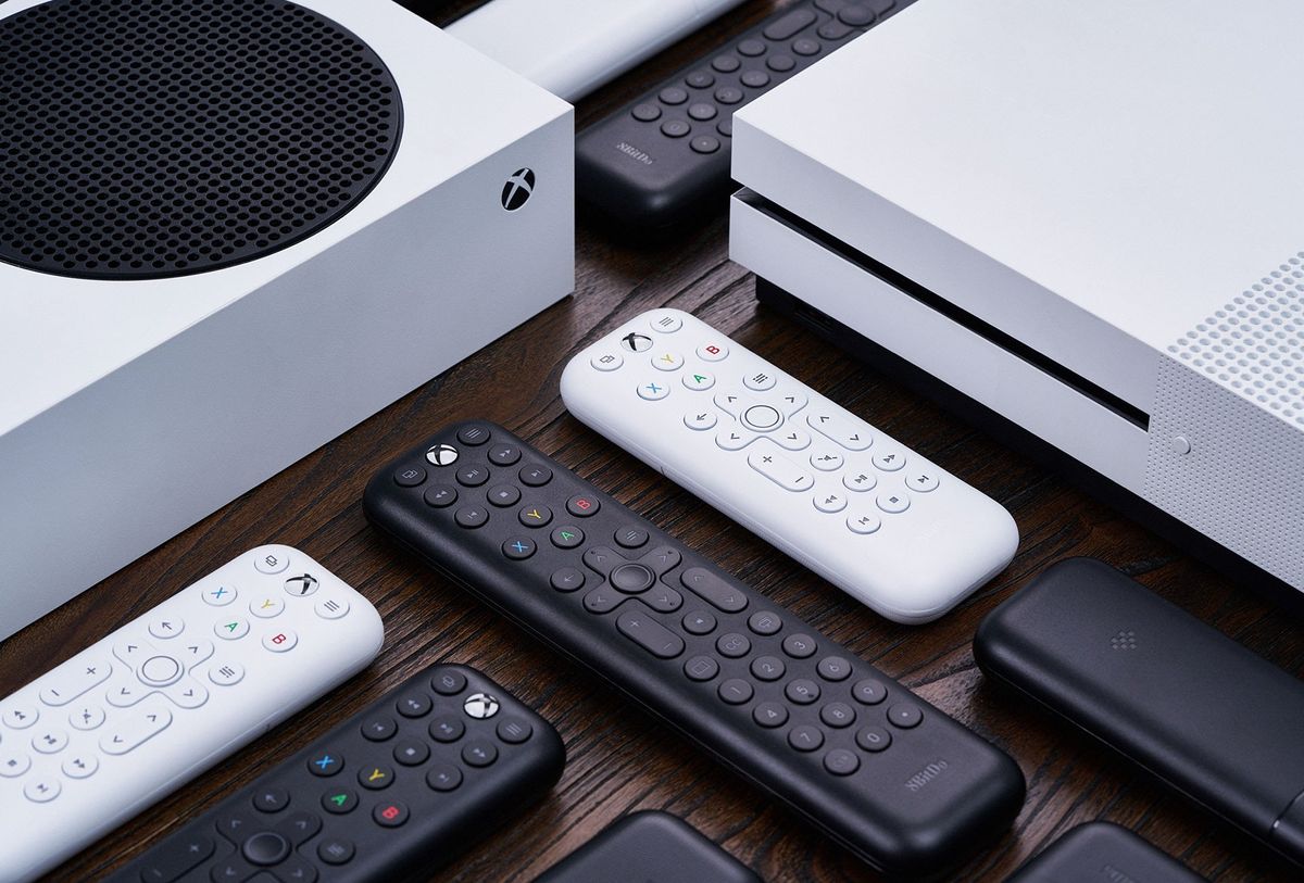 8bitdo Xbox Remotes Wide