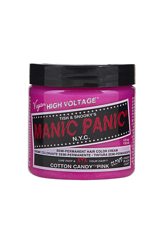 Cotton Candy Pink Hair Color Cream