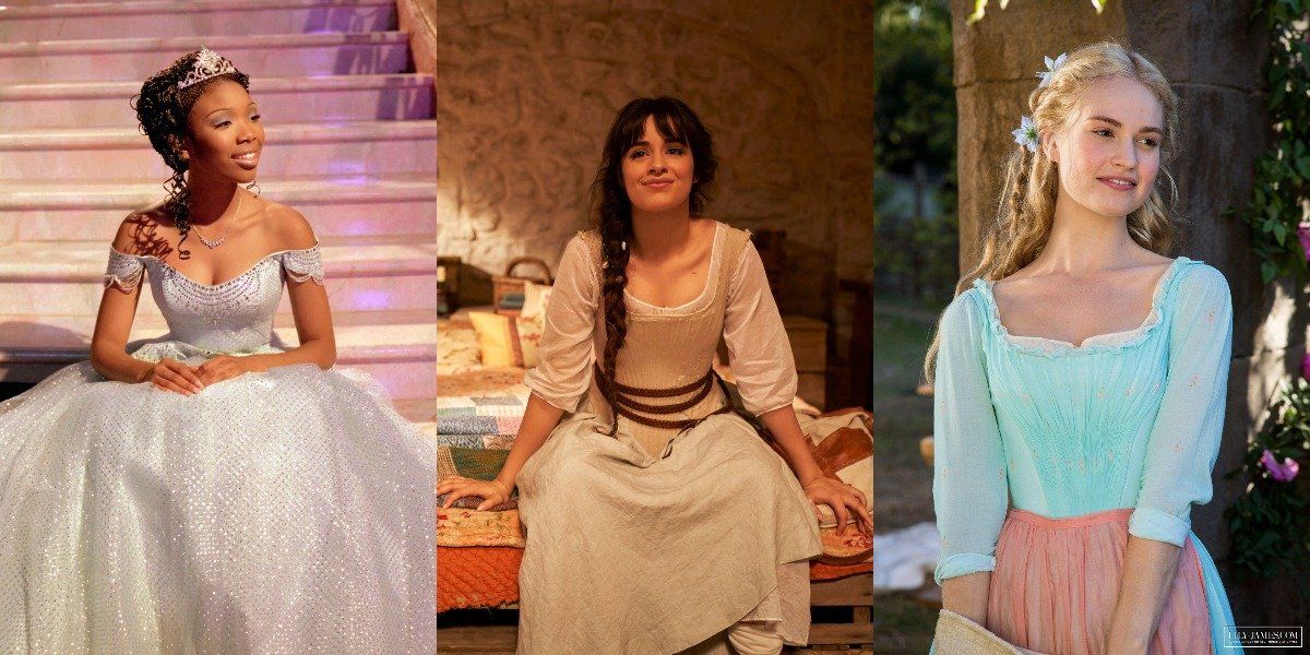 7 Cinderella Movies Ranked By How Charming Their Love Stories Are