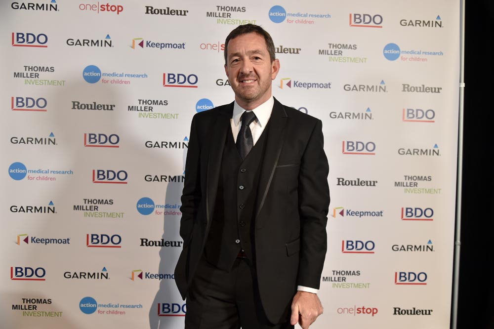 Chris Boardman, Champions of Cyclesport Dinner 2015