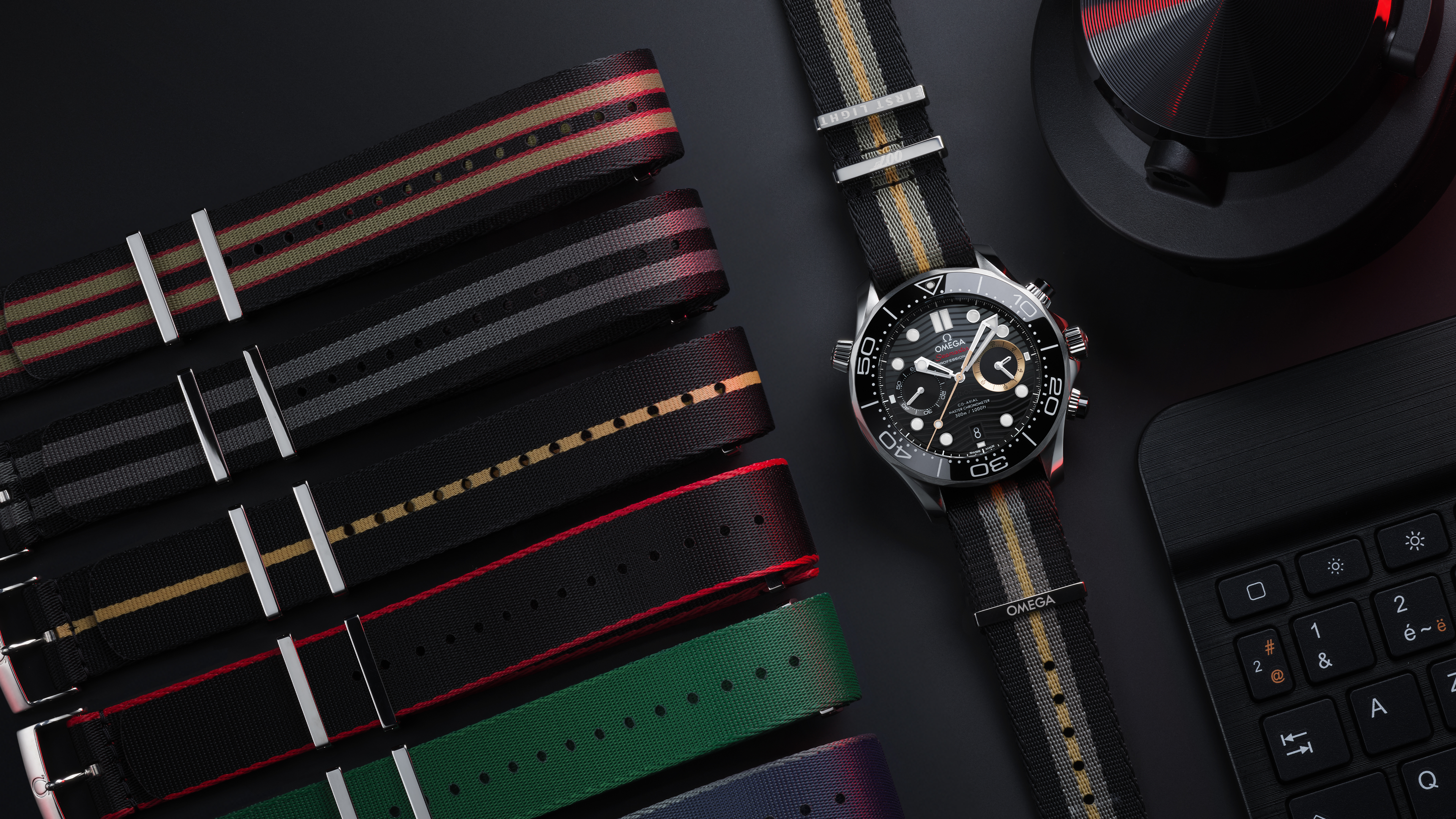 Omega Seamaster Diver 300m Chronograph 007 First Light