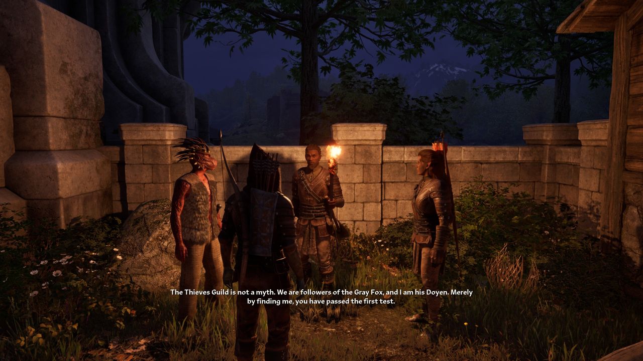 Oblivion Thieves Guild - Meeting