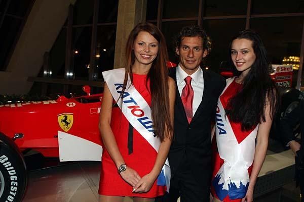 With Ferraris and gorgeous women, Russian squad Katusha