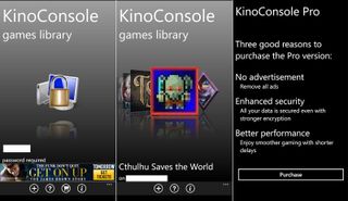 KinoConsole Windows Phone