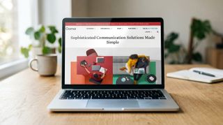 Ooma screenshot on a macbook
