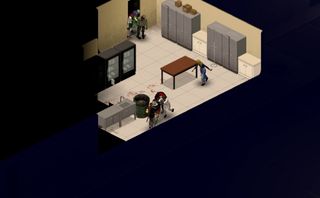 project zomboid scavenging in pharmacy