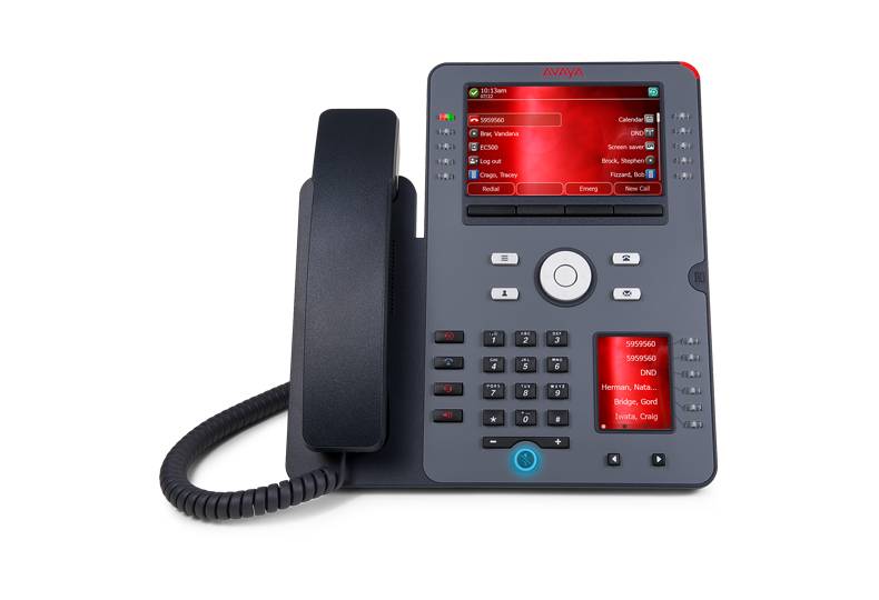 Telepon VoIP Avaya J189