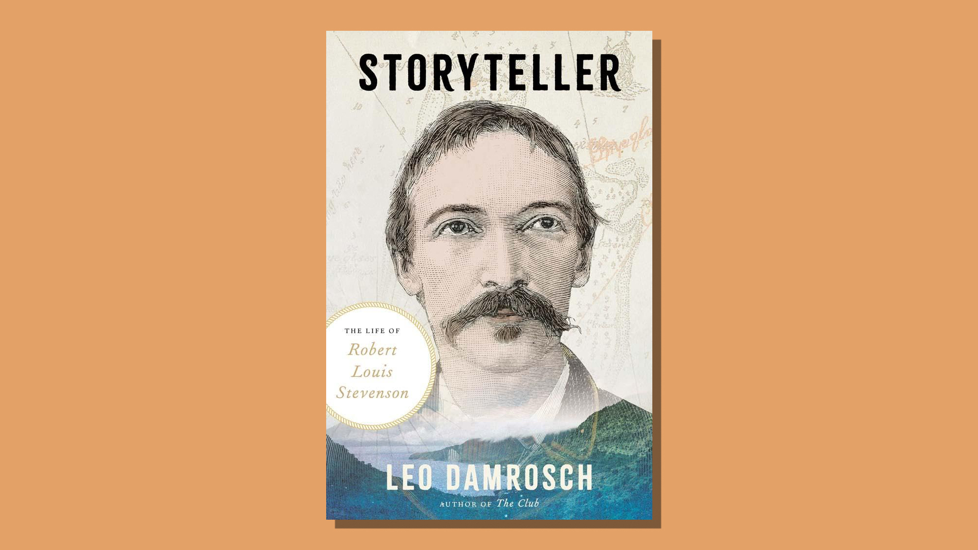 Book cover of Storyteller by Leo Damrosch