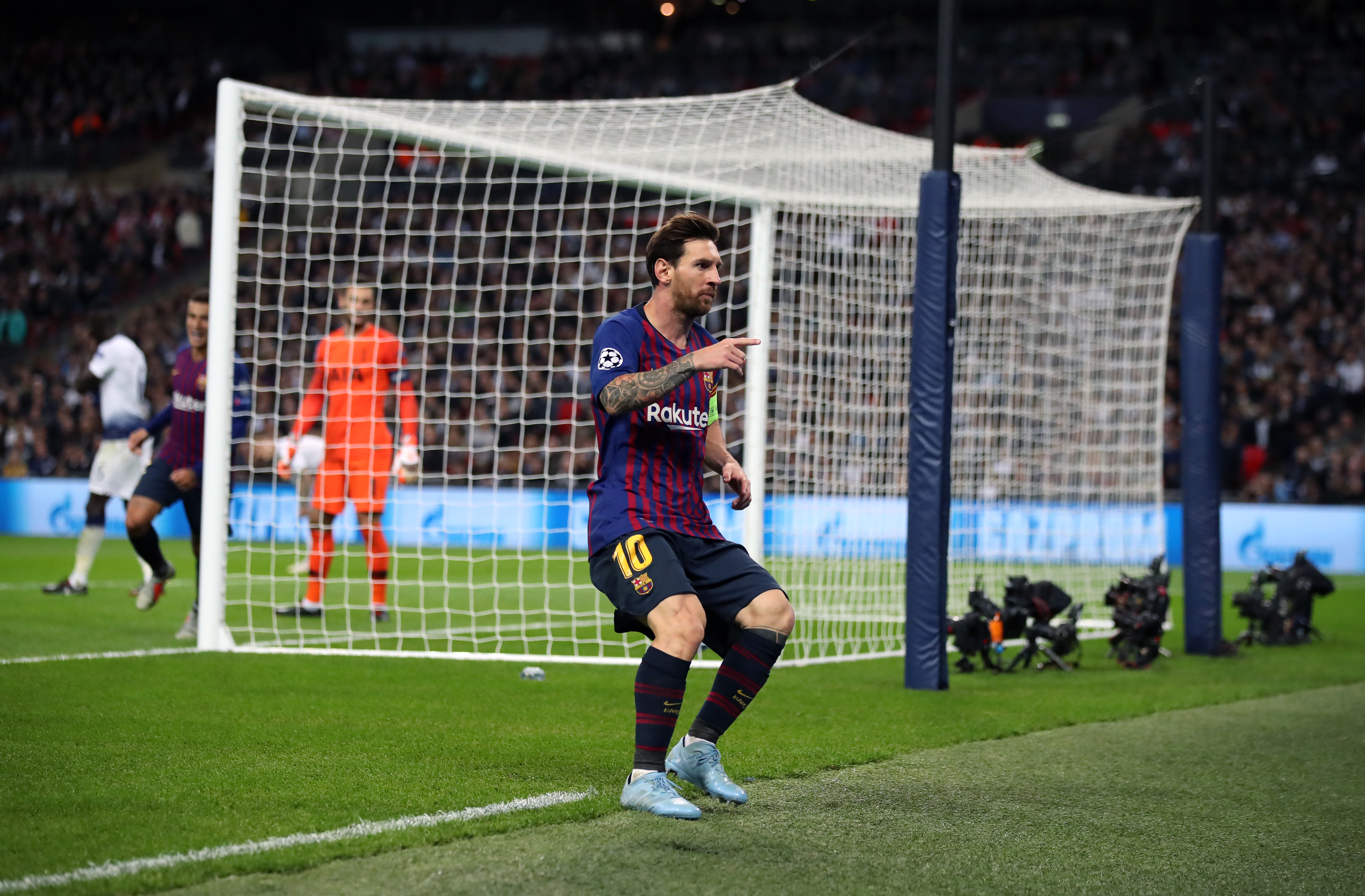 Lionel Messi spent 17 years at Barca