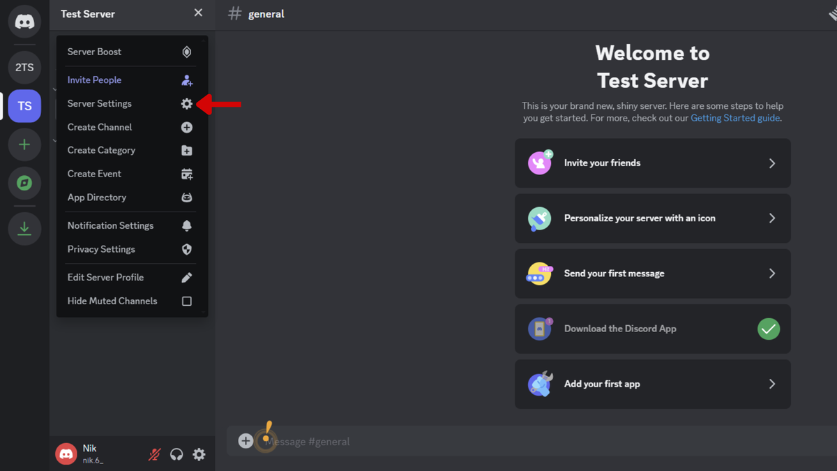 How to delete a Discord server | TechRadar