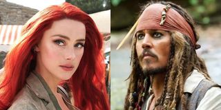Amber Heard Aquaman 2, Johnny Depp Pirates of the Caribbean