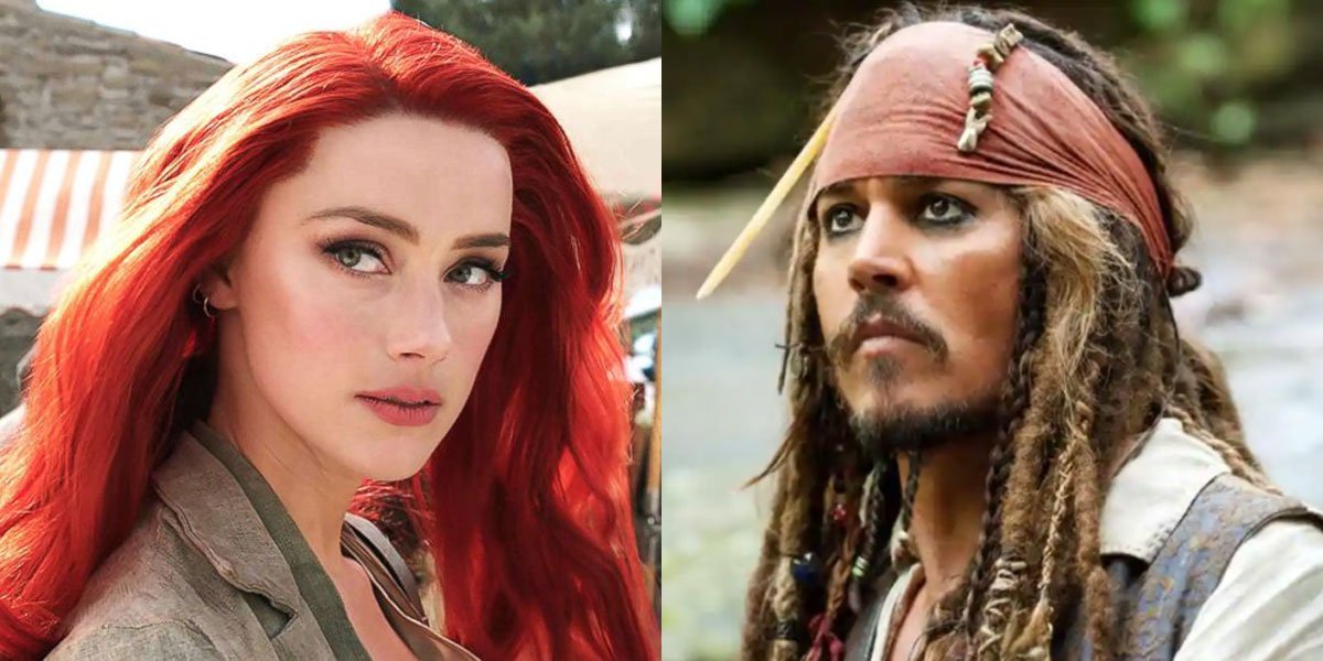 Amber Heard and Johnny Depp in Depp&#039;s libel lawsuit