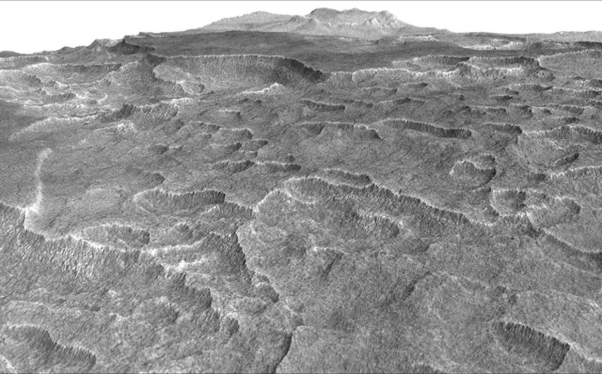 Scalloped Depressions on Mars