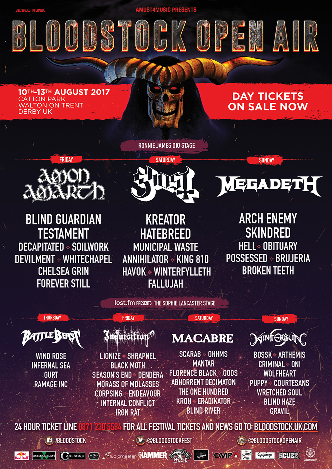 Bloodstock organisers confirm 15 more bands | Louder