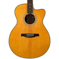 PRS SE Angelus A60ESitka spruce top | Ziricote back & sides | Mahogany neck | Ebony fingerboard | PRS Voiced Fishman Sonitone electronics
