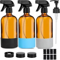Glass Bottles with Labels | View at Amazon