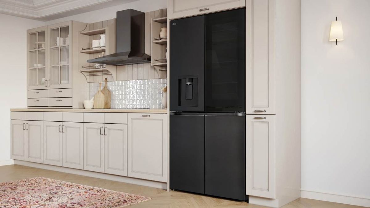 LG shows off its most stylish, AI-powered fridge freezers yet