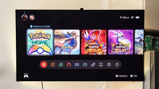 Switch 2 TV settings