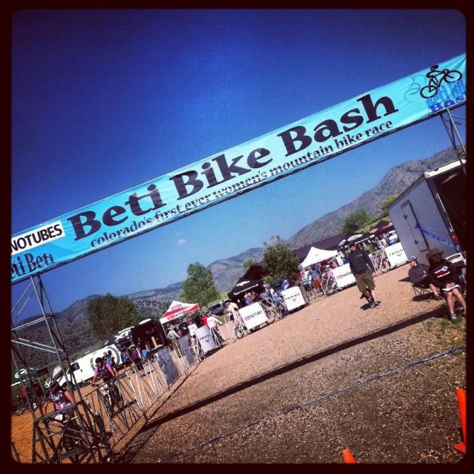 The Beti Bike Bash is a women's-only mountain bike race