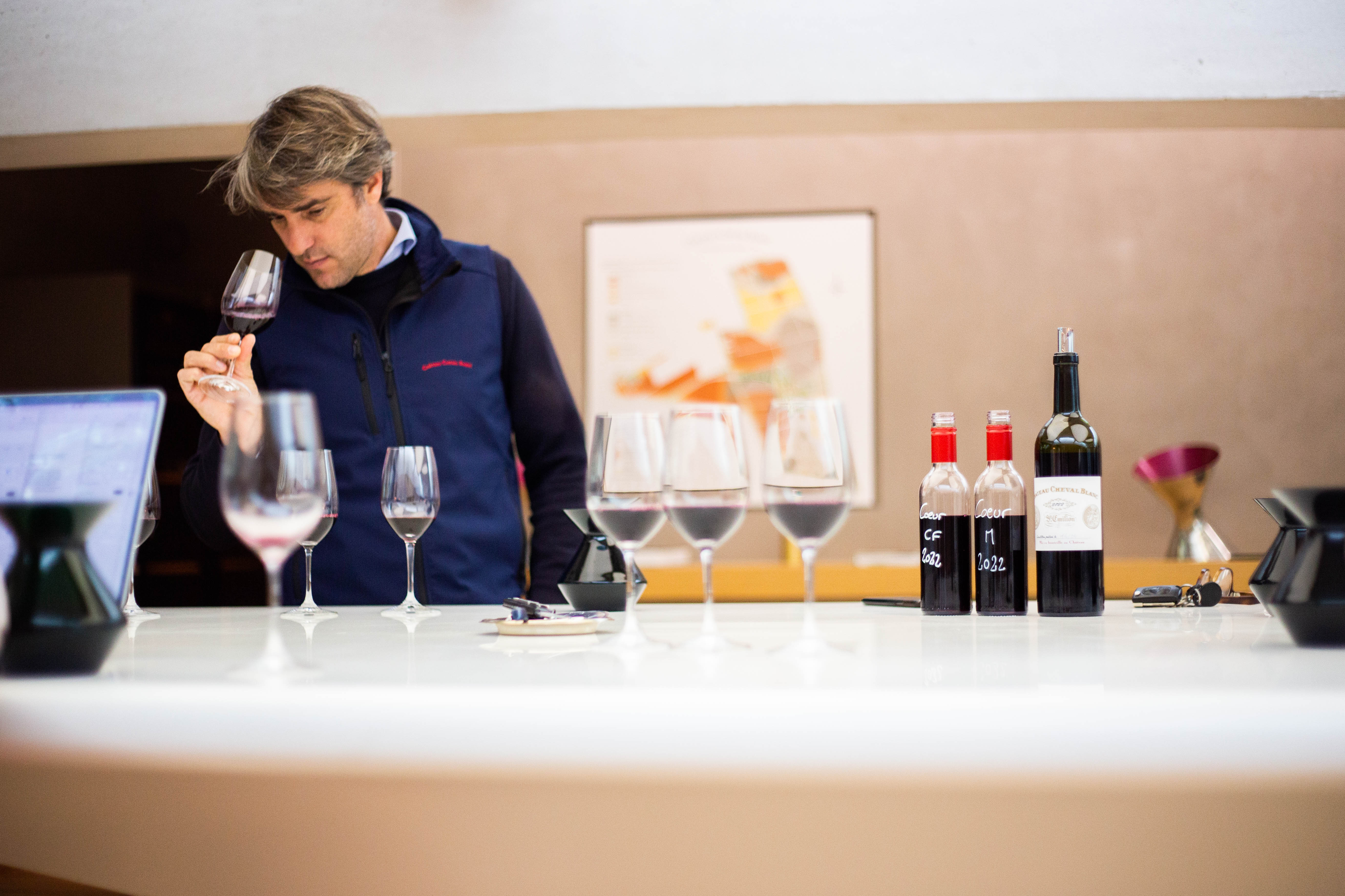 Pierre-Olivier Clouet, technical director at Ch&amp;acirc;teau Cheval Blanc