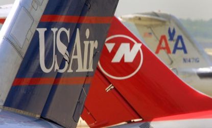 A US Airways and American Airlines merger would create the world's largest airline.