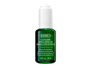 best face oils, Kiehl’s Cannabis Sativa Seed Oil Herbal Concentrate, Space NK