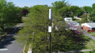 A Verizon 5G small cell in Indianapolis