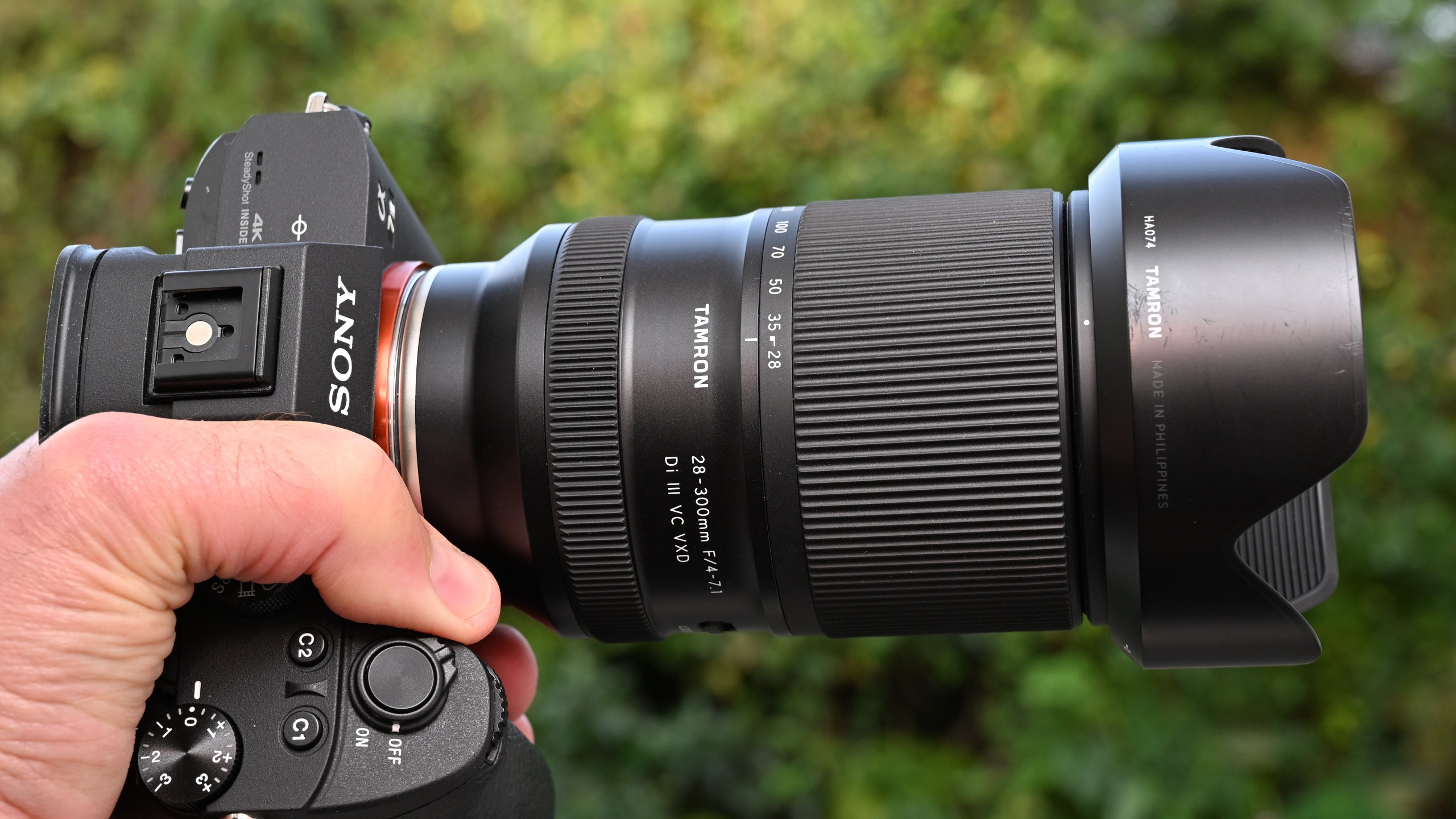 Tamron 28-300mm f/4-7.1 Di III VC VXD product image