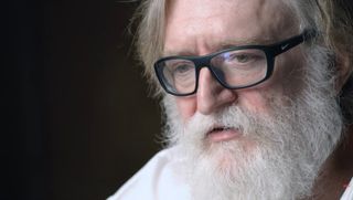 Gabe Newell in Half-Life 25th Anniversary documentary video