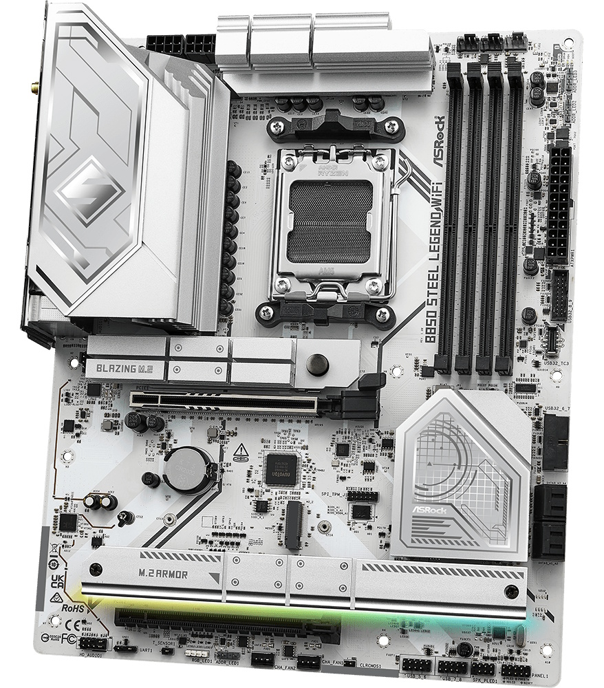 ASRock B850 Steel Legend WiFi