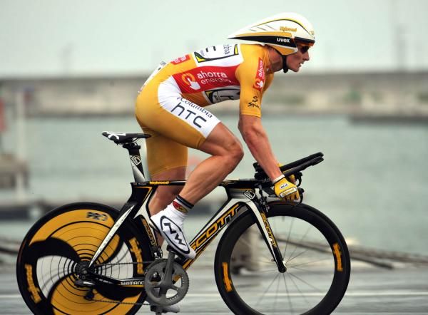Andre Greipel took it safe, knowing he would say goodbye to the race lead.