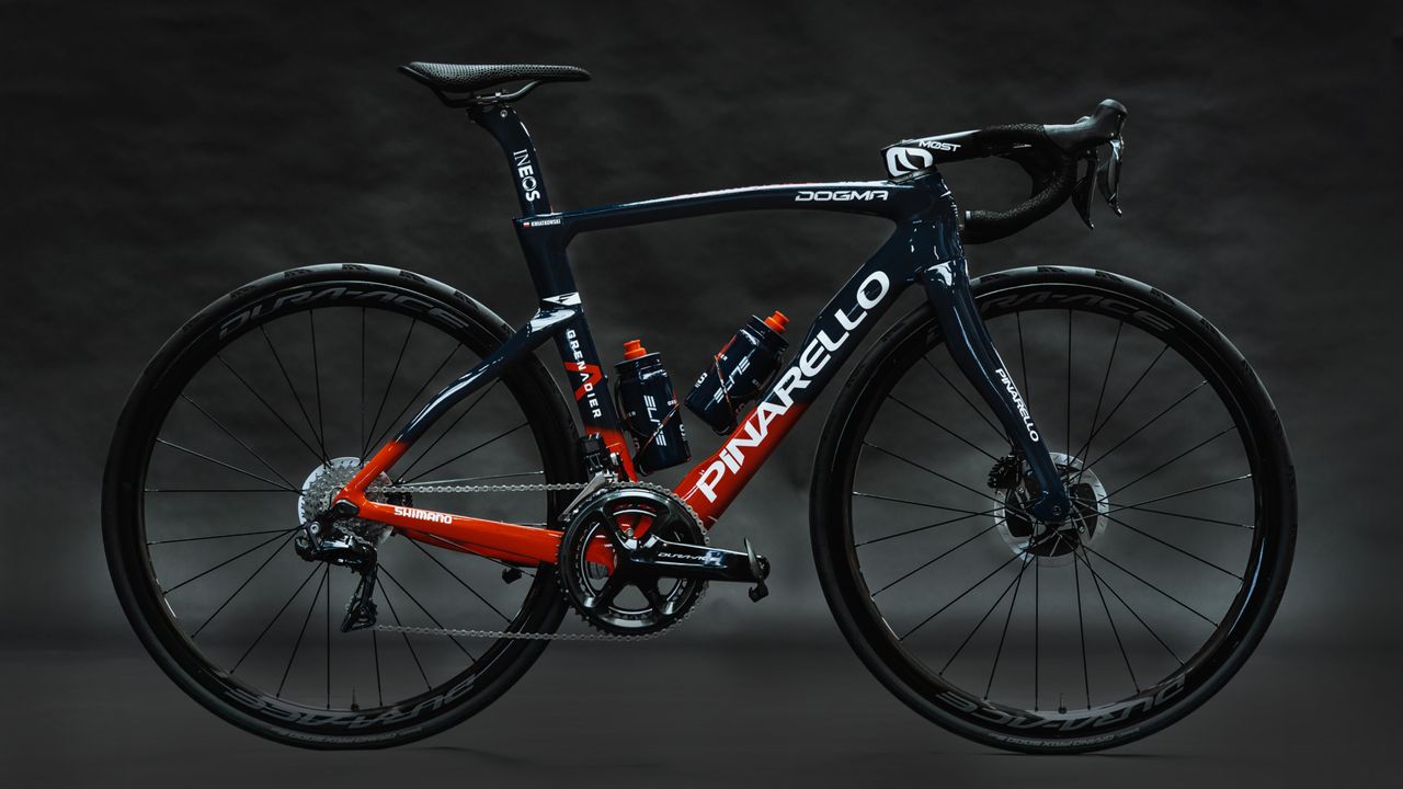 Pinarello Dogma F disc Ineos Grenadiers 