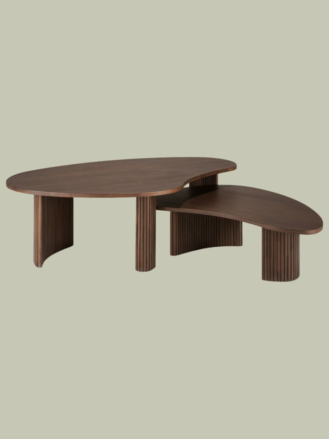 Ethnicraft, Boomerang Coffee Table
