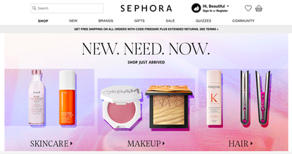 84. Sephora