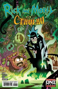 Rick and Morty vs Cthulhu #1 ebook: