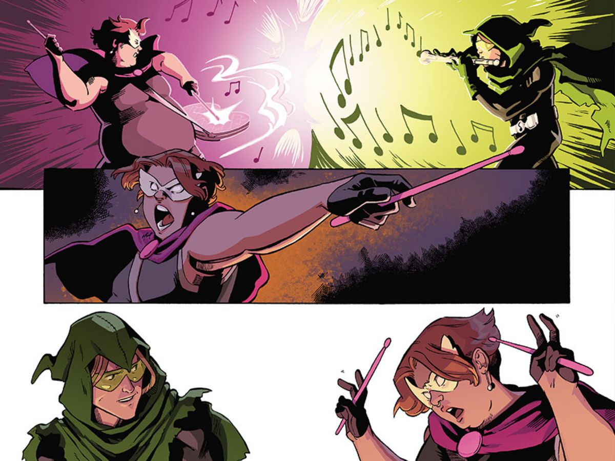 page from DC Pride #1