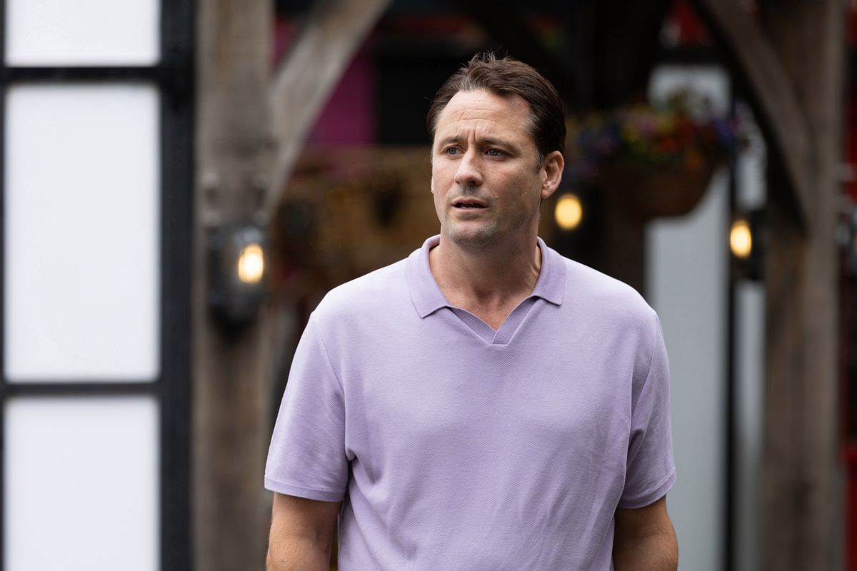 Tony Hutchinson is in deep financial trouble in Hollyoaks 