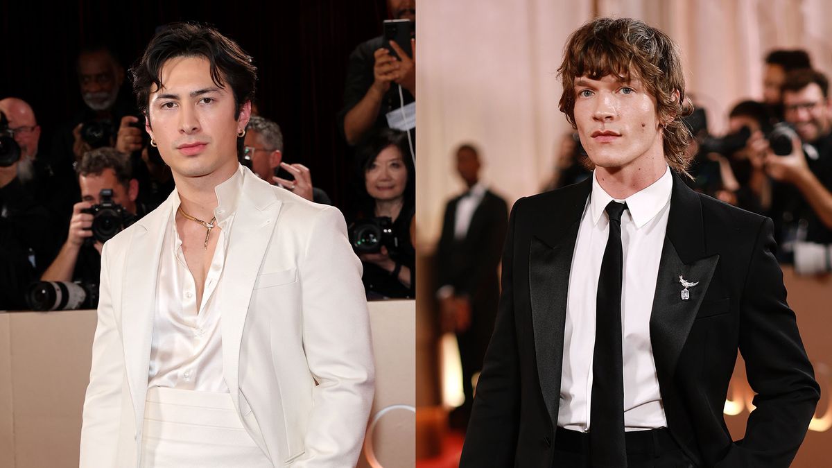 Connor Storrie and Hudson Williams Just Made the Golden Globes 100% Sexier With These 2 Outfit Details