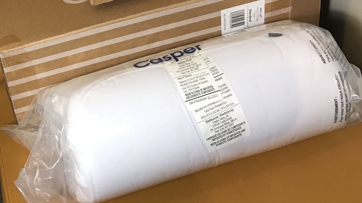 Casper Hybrid Pillow review TechRadar