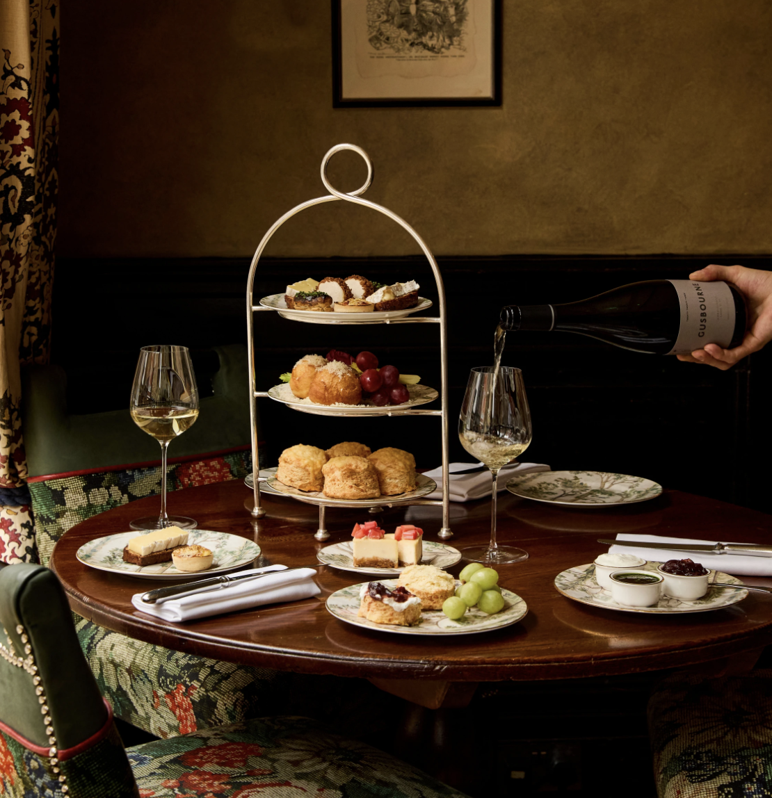 an image of the Afternoon Cheese on the table at Basserie Max