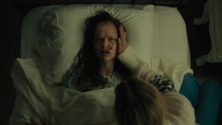 Olivia O’Neill possessed in The Exorcist: Believer