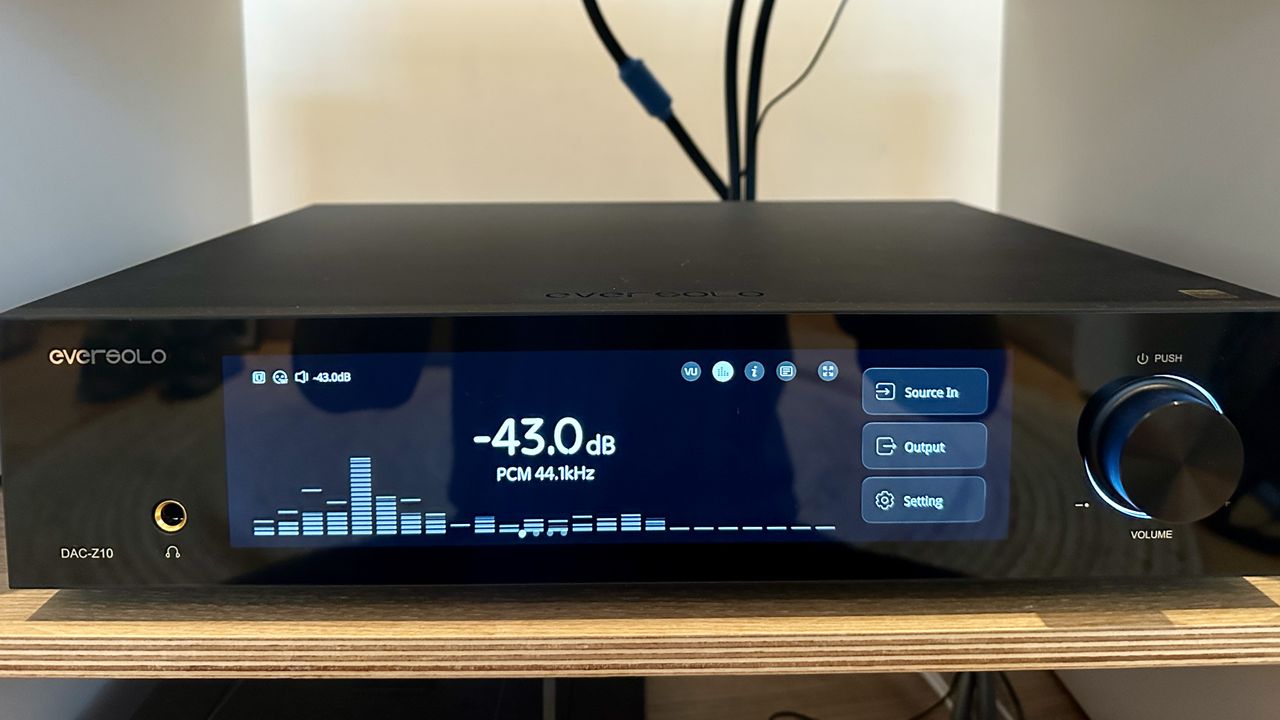 I reviewed the Eversolo DAC-Z10, and this DAC/preamp/headphone amp combo reveals details you didn't know were in your music
