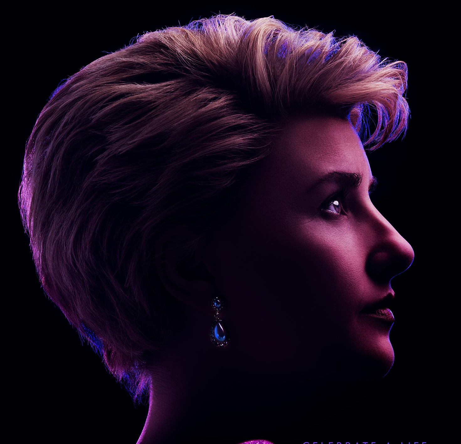 TV tonight Jeanna de Waal as Princess Diana