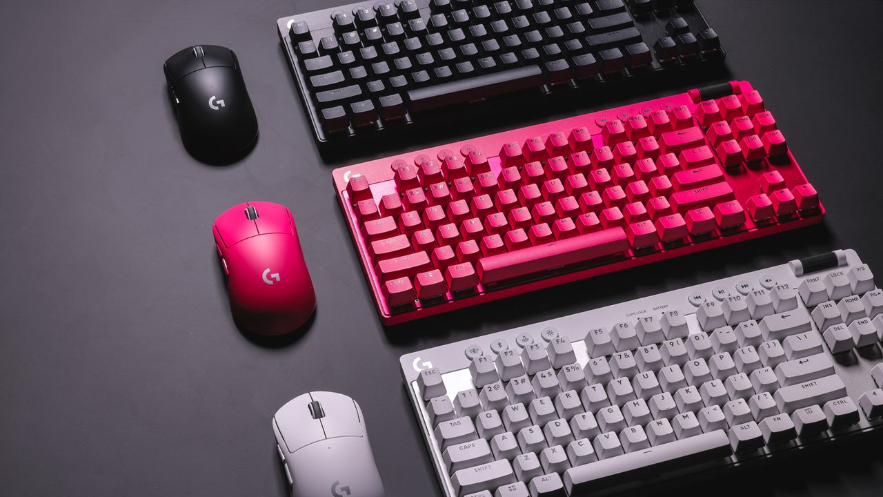 Logitech G PRO X TKL Wireless Gaming Keyboard