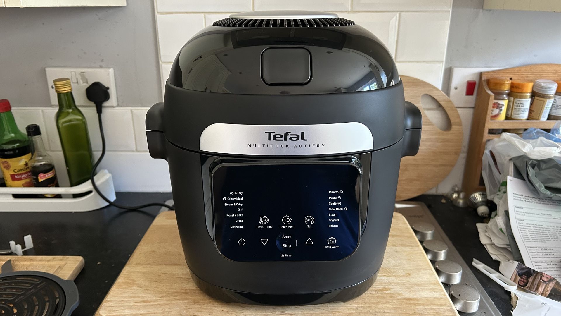 Tefal Multicook Actifry Air Fryer and Multi-Cooker review: ideal for